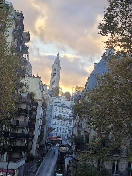 Charmant Appartement Pres De Montmartre ปารีส ภายนอก รูปภาพ